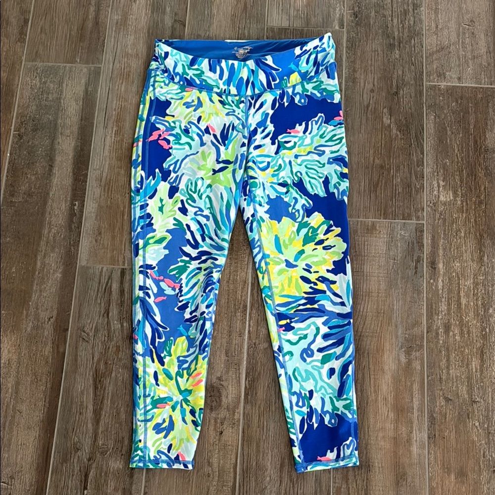 Lily Pulitzer athletic leggings